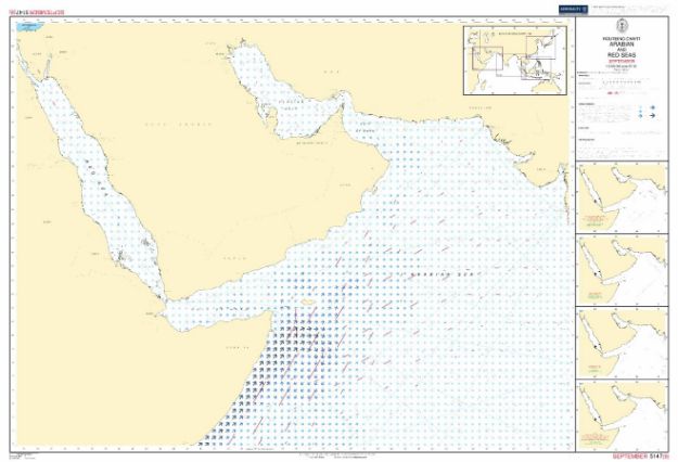 BA 5147(9) - RC Arabian and Red Sea Sep